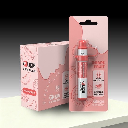 ZUGE祖格一次性拋棄式電子煙 無尼古丁草本霧化鼻通器